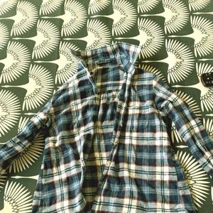 Brandy Melville flannel top